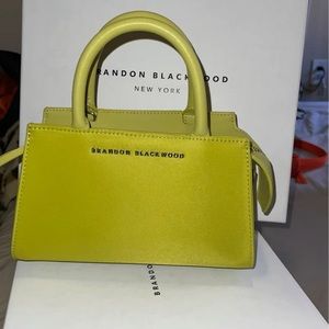 Brandon Blackwood Nylon Arlen Bag